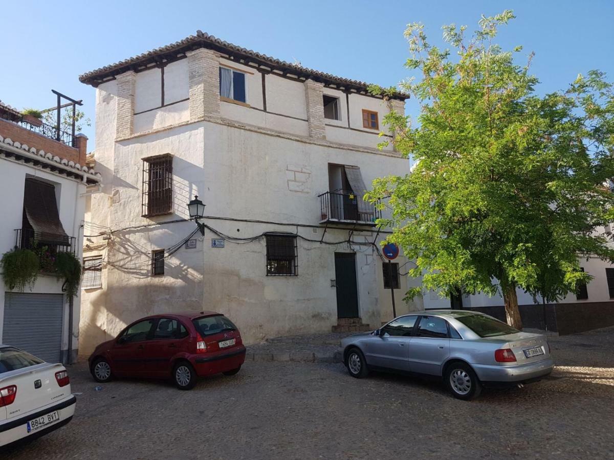 Apartamento en el Albaicín de Granada Exterior foto